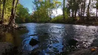 Scenic View Spot - Utah, Provo River - Fall