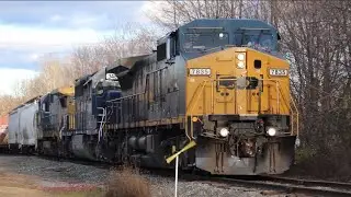 Chasing Pan Am&rsquo;s RJ-1 with MEC 7835 leading and Nice K5LAR-24