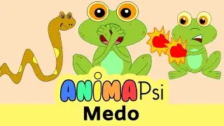 O que &eacute; o Medo? | Psicologia Infantil