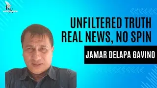 Unfiltered Truth | Real News, No Spin // Jamar Delapa Gavino