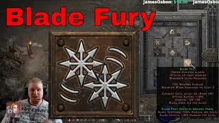 D2R Skills & Abilities - Blade Fury (Assassin Traps)