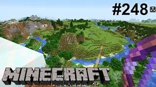 Let's Play Minecraft (English) - #248 - 🛣️The making of the Autobahn!🛣️