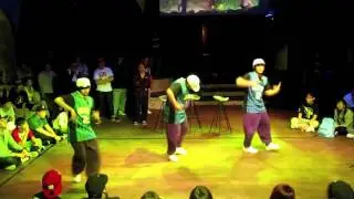 Lion City Throwdown 2011 - Showcase - Last Minute Street Crew