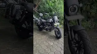 Tweaks on QJMotor SRV 250 Custom #qjmotor #srv #srv250 #modifikasi #motorcustom