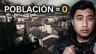 Exploré una Ciudad Fantasma Abandonada que Desapareció de la NADA