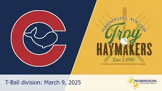 T-Ball - Chicago Whales @ Troy Haymakers (3/9/25)
