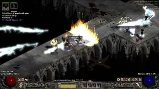 Project Diablo 2 | PD2 | Dutch | Sorceress | Ladder Reset | Season 12 | Day 3 Part 4 # Farming