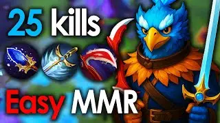 EZ MMR with Kez Safe Lane &ndash; Immortal Carry Gameplay | Dota 2 Full Match