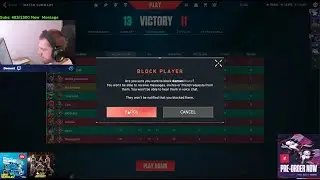Demon1 blocked me.