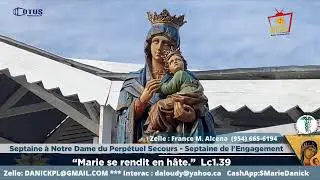 Septaine de Prière à Notre Dame du Perpétuel Secours(3e Jour)~|||~Jeu 29/01/26