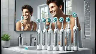 🦷 Y-Kelin Orthodontic Electric Toothbrush for Braces | Best Electric Toothbrush Braces 😁
