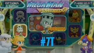 Mega Man Powered Up Campaign mode part 7T Fireman's stage