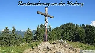 Rundwanderung um den Heuberg (1338m) - 26.06.2021