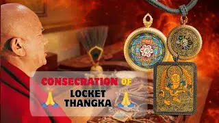Awakening the Heart: Consecration of Mantra Mandala & Yellow Jambhala Lockets