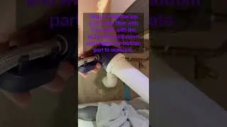 How to replace water2 capsule filter.