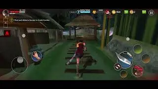 Ryuko New map unlocked  explore dessert temple in Ninja ryuko Hindi gameplay 