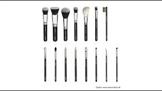 Zoeva Complete Pinsel Set