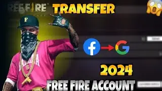 HOW TO TRANSFER FREE FIRE ID FACEBOOK TO GOOGLE | how to change free fire account Google to Facebook