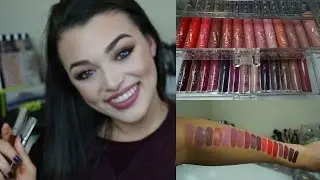 My Colourpop Liquid Lipstick Collection + Mini Review & Swatches!