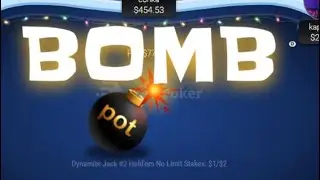 HE WENT ALL-IN ON THE BOMB POT! 🧨 | JackPoker Highlights