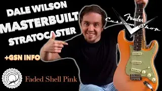 Fender Dale Wilson Masterbuilt Stratocaster 
