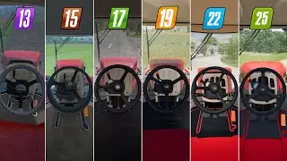 From FS13 to FS25 &ndash; The Interior Evolution of CaseIH Quadtrac
