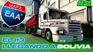 Rutas en Mapa EAA 1.57 - Descubriendo mapa - ETS2 -#2