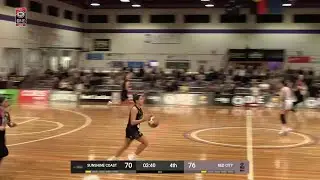 Jaylen Cooper (31 points) Highlights vs. Sunshine Coast