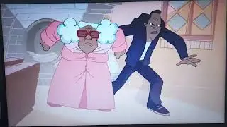 Keith David in the proud family movie