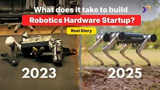 What it Really Takes to Build a Robotics Hardware Startup? | xTerra Robotics #robotics #deeptech