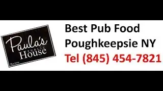 Best Pub Food Poughkeepsie NY (845) 454-7821