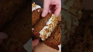 Easy 5-Minute Carrot Cake Recipe | Quick & Delicious Dessert!🥕