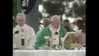 Apostle To The World: A Look Back, Pope John Paul II Visit- WWL-TV New Orleans, La.