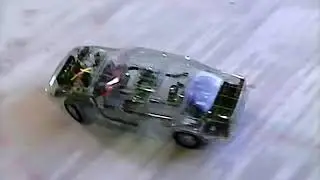 Opel - Mehr Sicherheit auf Allen Strassen - Funktion und Vorteile Der 4x4-Technik (1990)