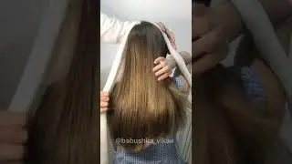 Шикарные локоны в домашних условиях на пояс от халата
