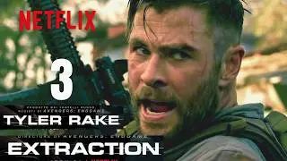 Extraction 3 : Trailer VF | Tyler Rake 3 2025 | Netflix