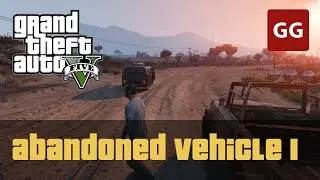 Abandoned Vehicle 1 &mdash; GTA 5 Random Event