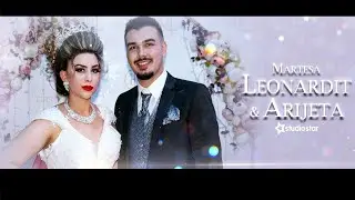 Martesa Leonardit & Arijetes ┇ SADRI GJAKOVA ┇ #studiostar