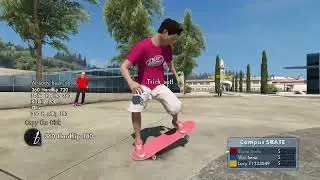 Skate 3- The Average Game Session #funny #cool #glitch #campus #skate3 #xbox360