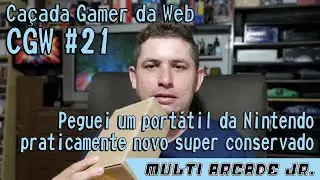 Ca&ccedil;ada Gamer da Web #21: Que Port&aacute;til Lindo que eu peguei!