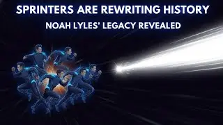Noah Lyles &ndash; The Future of Track & Field | World Champion Sprinter&rsquo;s Rise & Legacy|Legends Never Die