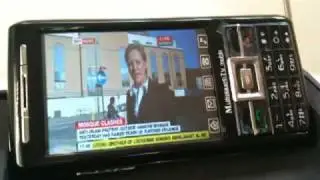 DVB-T Digital TV Mobile Phone - gadgetfreakz.co.uk!