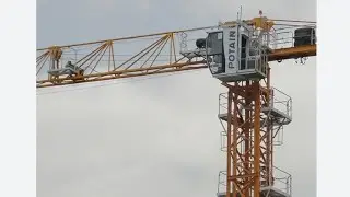 Towers crane Boom install