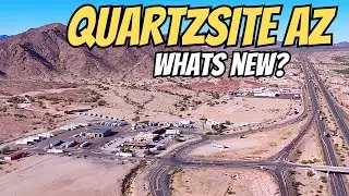 Quartzsite в октябре — что нового?