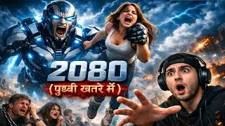 Future 2080 🔥 Robots Destroy Human World