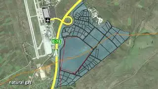 Investment zone Kjojlija