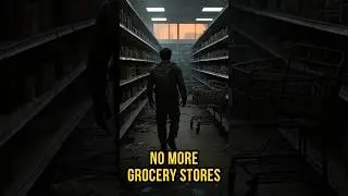 Grocery Stores Will Run Out of Food in Hours...