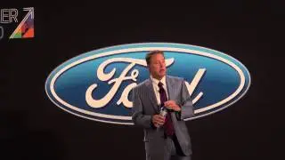 Bill Ford Opens Further with Ford Conference