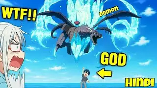 He Awakens With The Power Of TheSTRONGEST Water Magician | New Anime Hindi