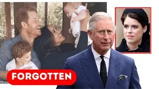 Royal Grandkids or Not? King Charles Plays Favorites with Helicopter Ride for Eugenie&rsquo;s Sons